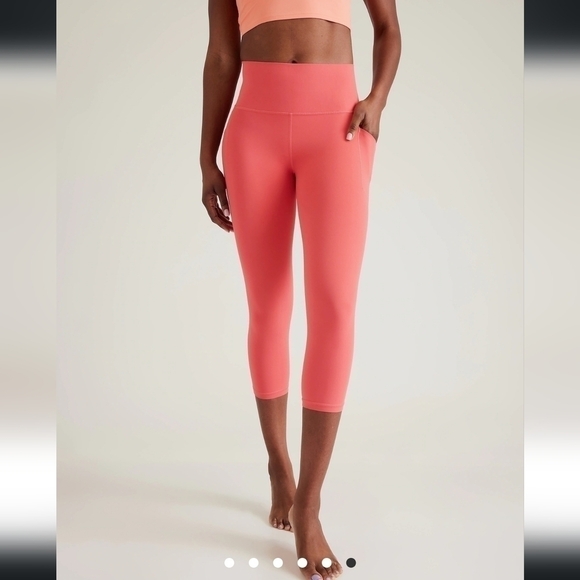 Athleta Ultimate Stash II Tight in Coral Petal - Picture 4 of 5